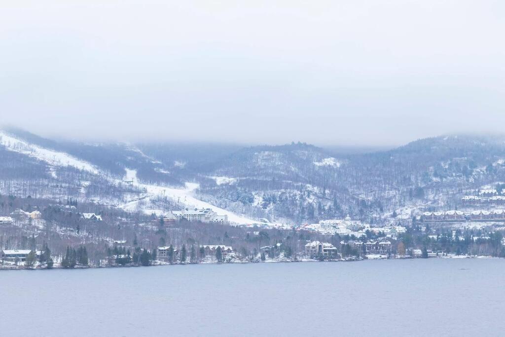 Serenity By The Slopes: Tremblant Waterfront Condo Мон-Трамблан Екстер'єр фото